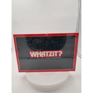 Vtg New SEALED 1987 WHATZiT? Board Game Of Fractured Phrases ~ Milton Bradley